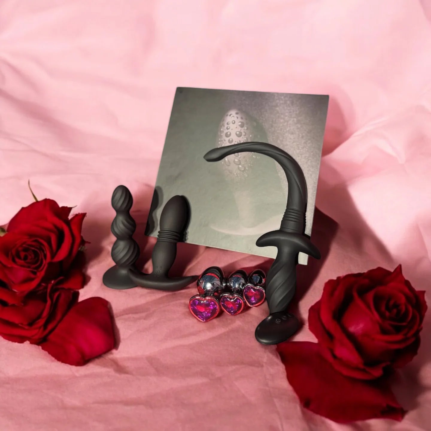 חבילת BDSM לזוגות – סט 5 אביזרים למשחקי שליטה וגיוון אינטימי