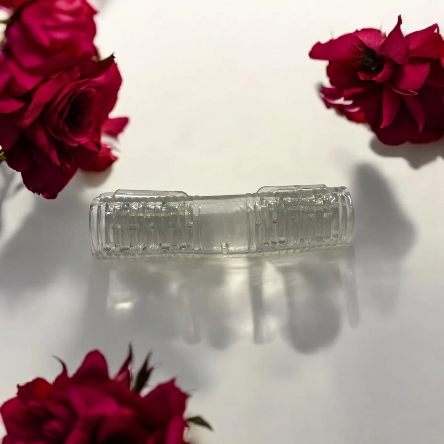 שרוול זוגי רוטט עם קוצים רכים – נטען USB לזוגות