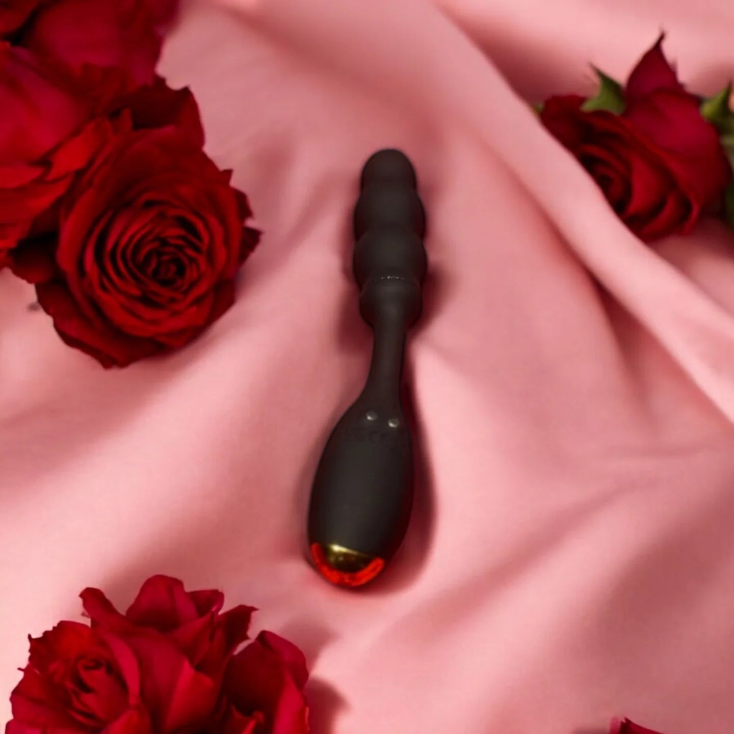 ויברטור אנאלי מדורג רוטט – נטען USB עם טעינה מגנטית
